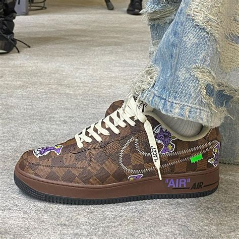 nike con lv|air force 1 louis vuitton.